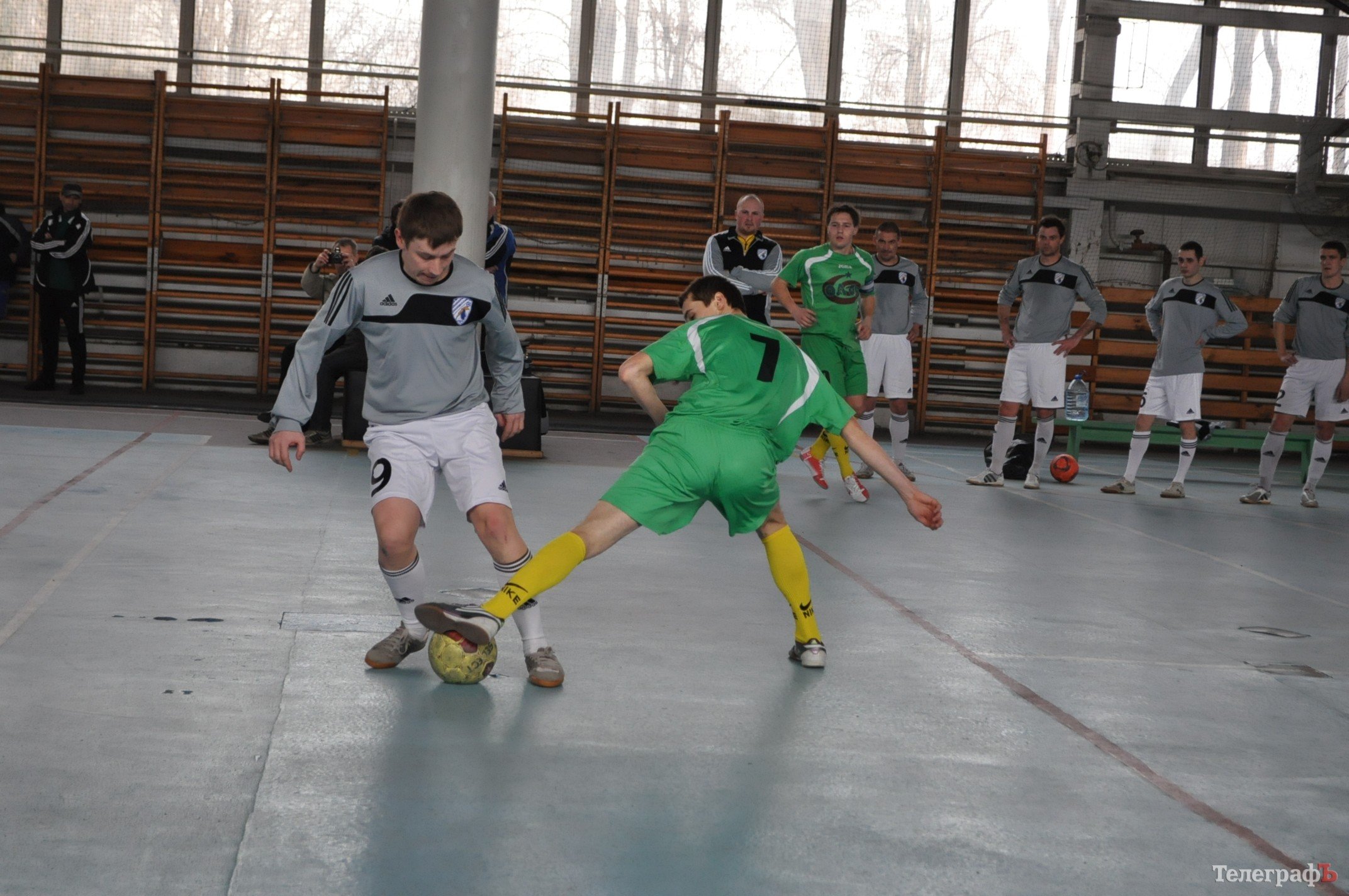 ФУТЗАЛ. Чемпионат Кременчуга. ФУТЗАЛ. Чемпионат Кременчуга.