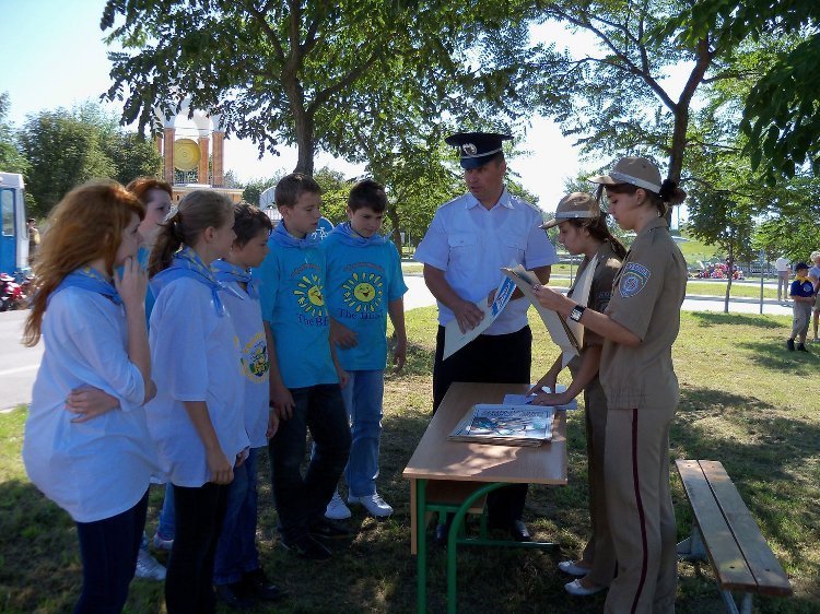 С апреля в "Автогородке" будут обучаться юные инспектора дорожного движения С апреля в "Автогородке" будут обучаться юные инспектора дорожного движения