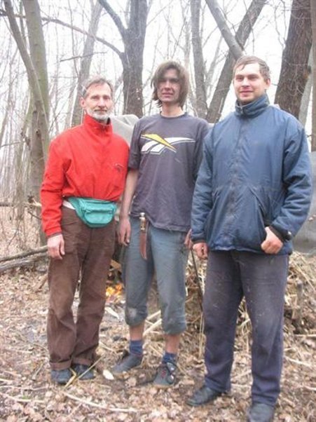 Кременчужанин Артем прожил на острове без еды и теплой одежды два дня Кременчужанин Артем прожил на острове без еды и теплой одежды два дня