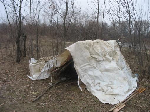 Кременчужанин Артем прожил на острове без еды и теплой одежды два дня Кременчужанин Артем прожил на острове без еды и теплой одежды два дня