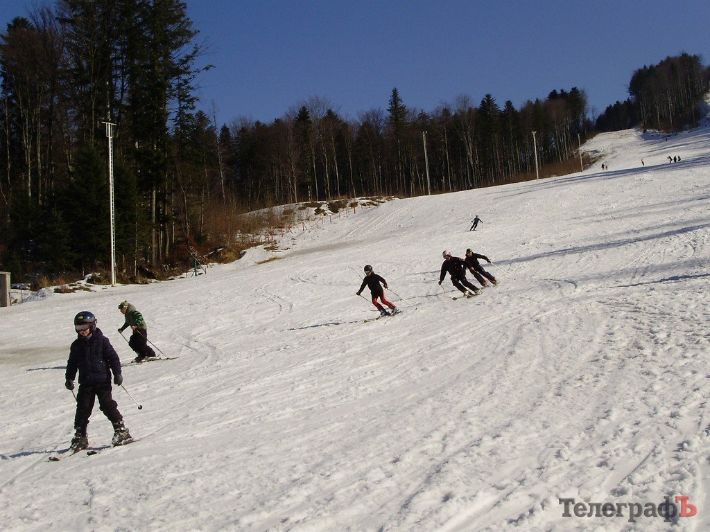 Как я вставала на лыжи (ФОТО) Как я вставала на лыжи (ФОТО)