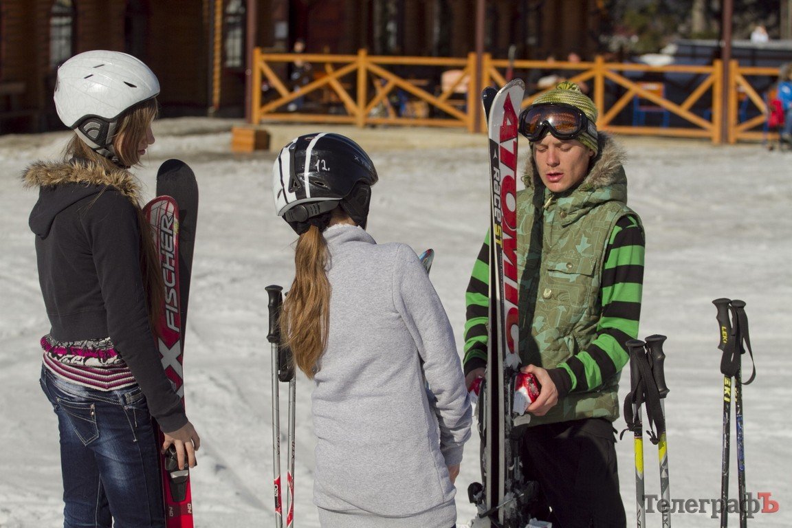 Как я вставала на лыжи (ФОТО) Как я вставала на лыжи (ФОТО)