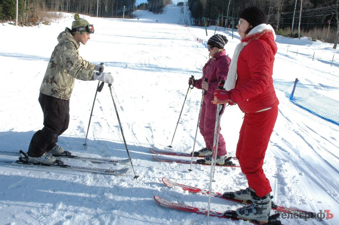 Как я вставала на лыжи (ФОТО) Как я вставала на лыжи (ФОТО)
