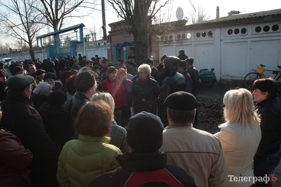 Работники ЖБШ вышли на митинг, требуя зарплату и работу (ФОТО, ВИДЕО) Работники ЖБШ вышли на митинг, требуя зарплату и работу (ФОТО, ВИДЕО)