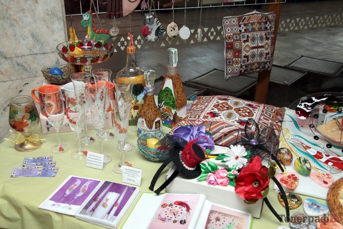 ОЧень УМЕЛЫЕ РУЧКИ: в Кременчуге прошла выставка ручных работ (ФОТО) ОЧень УМЕЛЫЕ РУЧКИ: в Кременчуге прошла выставка ручных работ (ФОТО)