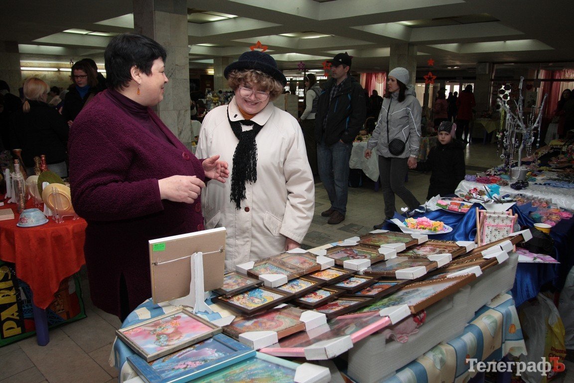ОЧень УМЕЛЫЕ РУЧКИ: в Кременчуге прошла выставка ручных работ (ФОТО) ОЧень УМЕЛЫЕ РУЧКИ: в Кременчуге прошла выставка ручных работ (ФОТО)