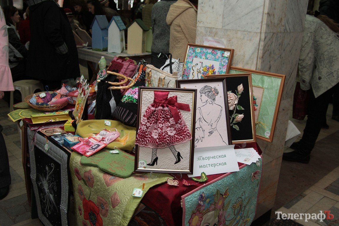 ОЧень УМЕЛЫЕ РУЧКИ: в Кременчуге прошла выставка ручных работ (ФОТО) ОЧень УМЕЛЫЕ РУЧКИ: в Кременчуге прошла выставка ручных работ (ФОТО)