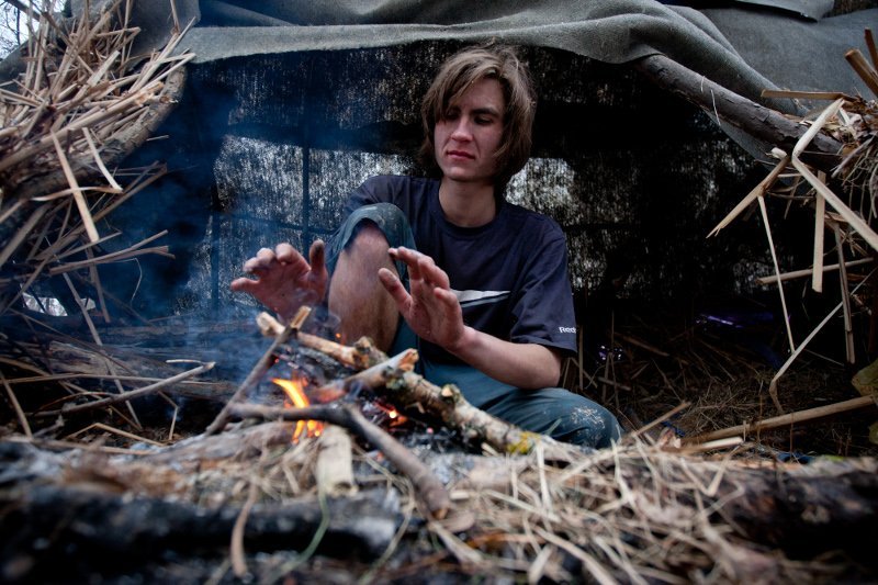 Кременчугский робинзон Артем: «Я хотел довести себя до грани» Кременчугский робинзон Артем: «Я хотел довести себя до грани»