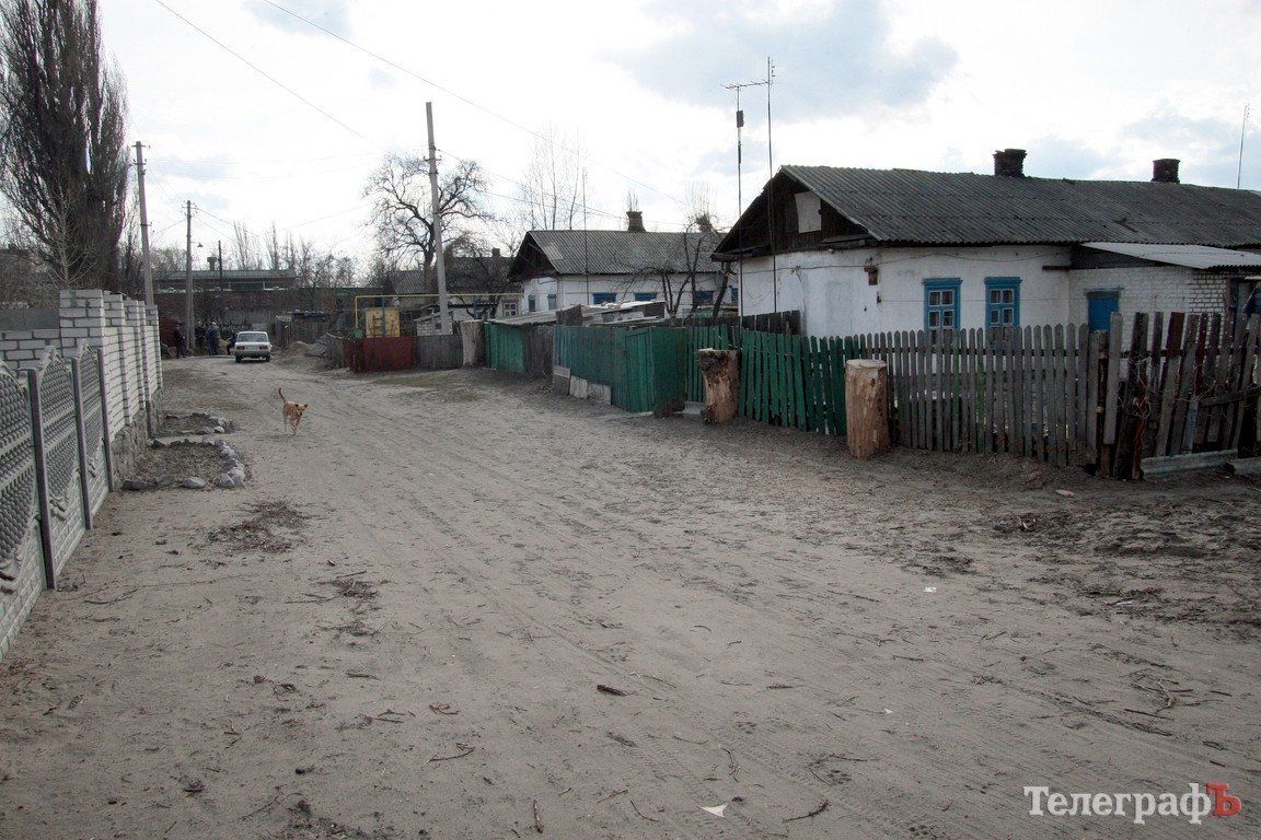 «13-й район»: трущоби на вулиці Виноградній (ФОТО) «13-й район»: трущоби на вулиці Виноградній (ФОТО)