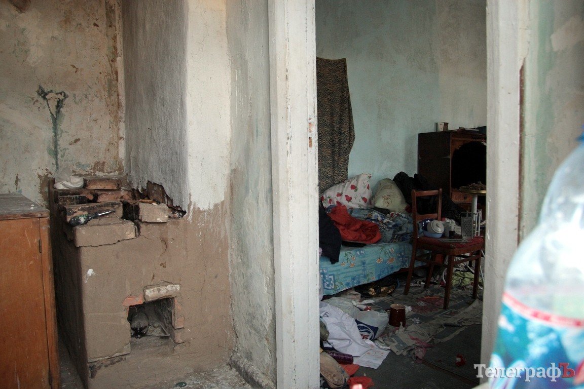 «13-й район»: трущоби на вулиці Виноградній (ФОТО) «13-й район»: трущоби на вулиці Виноградній (ФОТО)