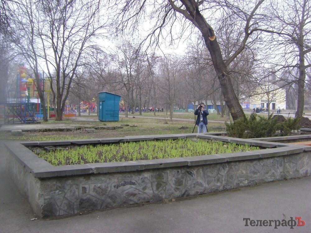 В парке «Приднепровский» в Кременчуге обустроят аллею аттракционов В парке «Приднепровский» в Кременчуге обустроят аллею аттракционов