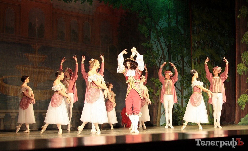 В Кременчуге представили «Спящую красавицу» (ФОТО) В Кременчуге представили «Спящую красавицу» (ФОТО)