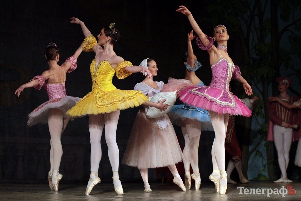 В Кременчуге представили «Спящую красавицу» (ФОТО) В Кременчуге представили «Спящую красавицу» (ФОТО)