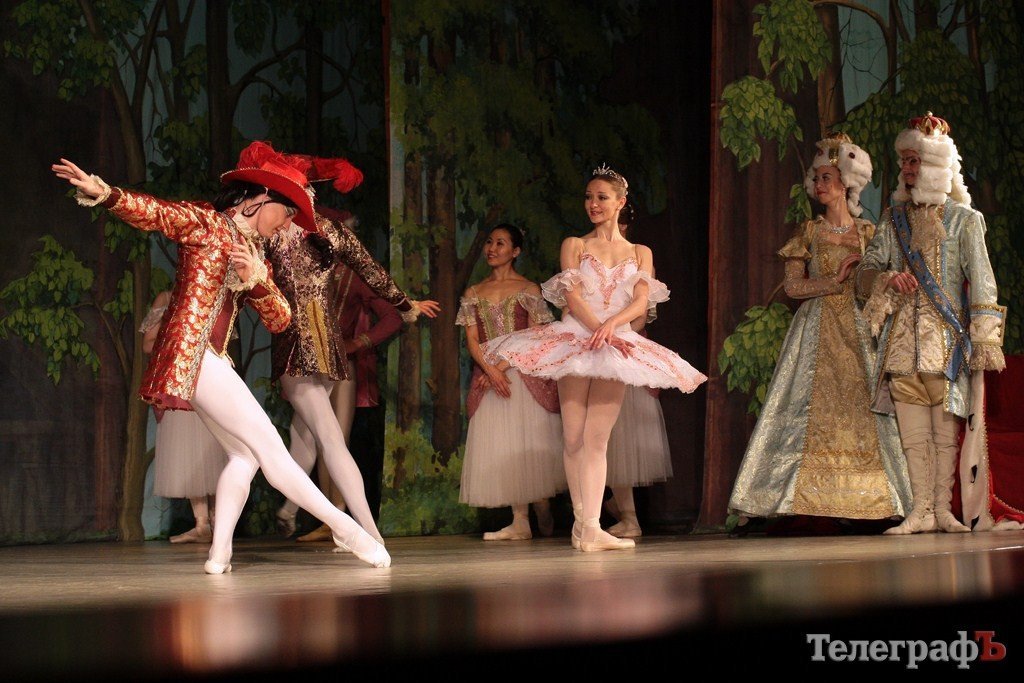 В Кременчуге представили «Спящую красавицу» (ФОТО) В Кременчуге представили «Спящую красавицу» (ФОТО)