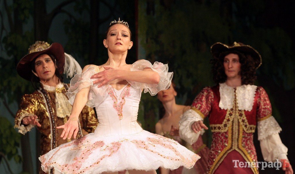 В Кременчуге представили «Спящую красавицу» (ФОТО) В Кременчуге представили «Спящую красавицу» (ФОТО)