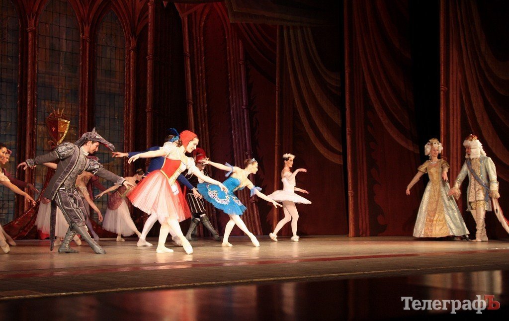 В Кременчуге представили «Спящую красавицу» (ФОТО) В Кременчуге представили «Спящую красавицу» (ФОТО)