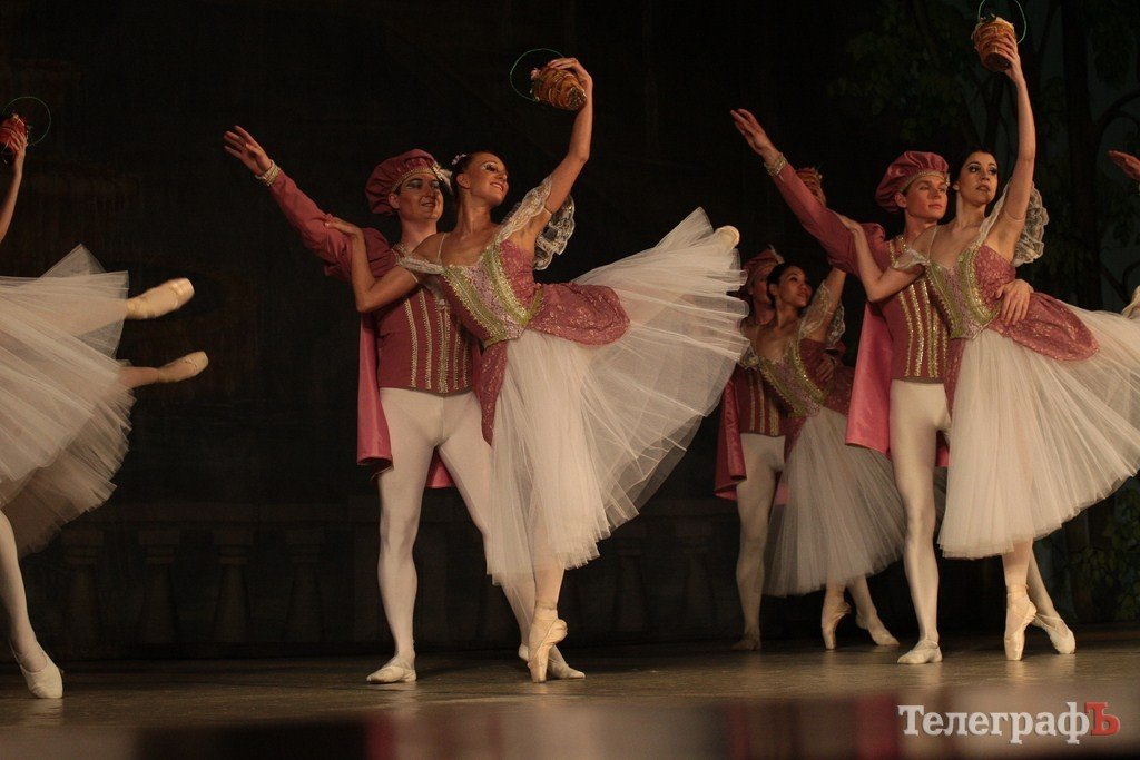 В Кременчуге представили «Спящую красавицу» (ФОТО) В Кременчуге представили «Спящую красавицу» (ФОТО)