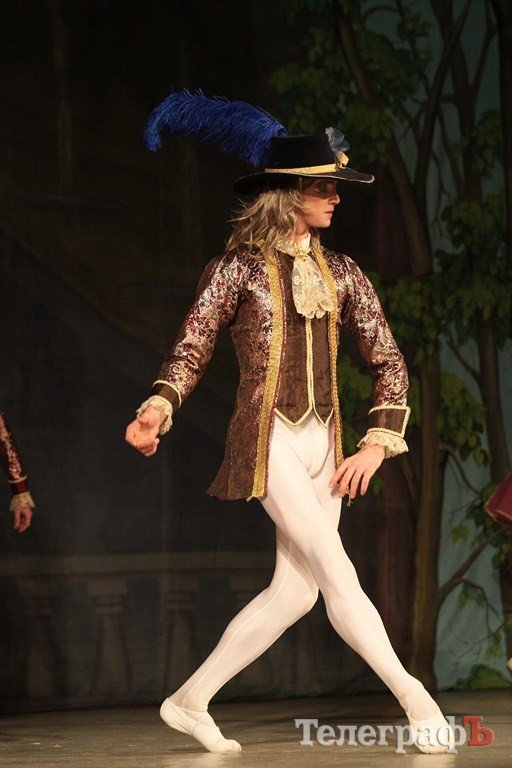 В Кременчуге представили «Спящую красавицу» (ФОТО) В Кременчуге представили «Спящую красавицу» (ФОТО)