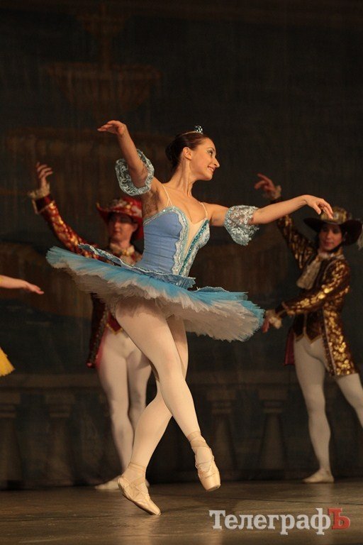 В Кременчуге представили «Спящую красавицу» (ФОТО) В Кременчуге представили «Спящую красавицу» (ФОТО)