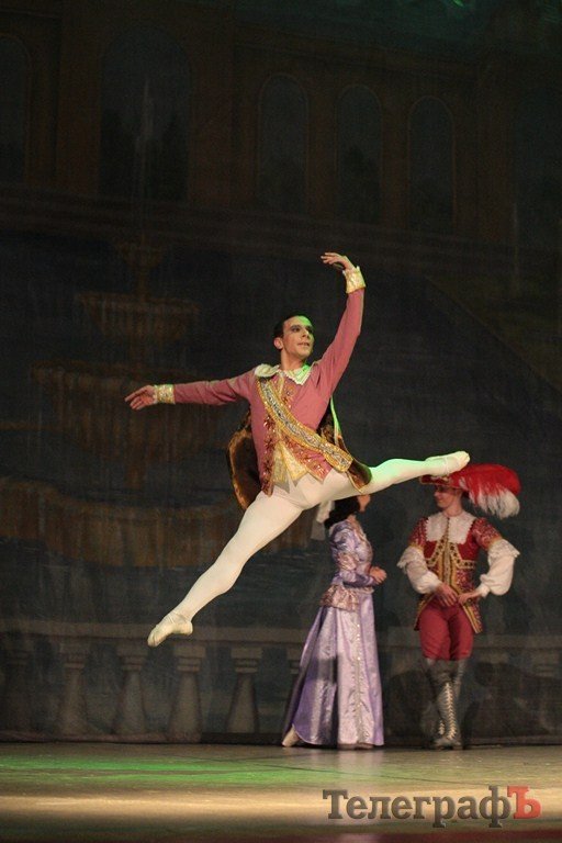 В Кременчуге представили «Спящую красавицу» (ФОТО) В Кременчуге представили «Спящую красавицу» (ФОТО)