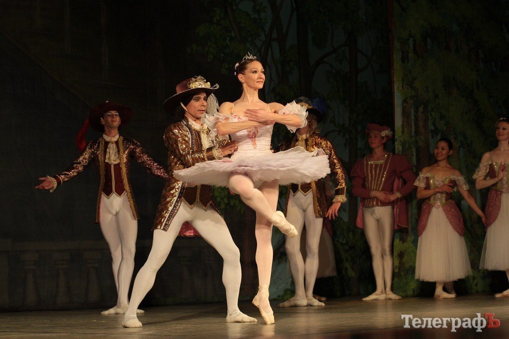 В Кременчуге представили «Спящую красавицу» (ФОТО) В Кременчуге представили «Спящую красавицу» (ФОТО)