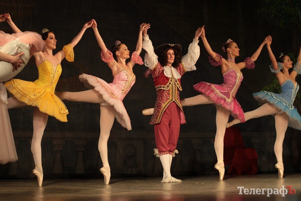 В Кременчуге представили «Спящую красавицу» (ФОТО) В Кременчуге представили «Спящую красавицу» (ФОТО)