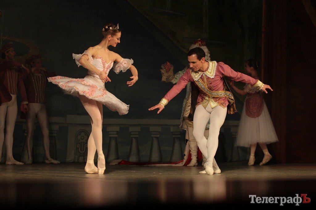 В Кременчуге представили «Спящую красавицу» (ФОТО) В Кременчуге представили «Спящую красавицу» (ФОТО)