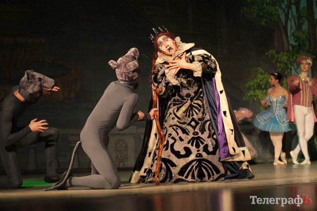 В Кременчуге представили «Спящую красавицу» (ФОТО) В Кременчуге представили «Спящую красавицу» (ФОТО)