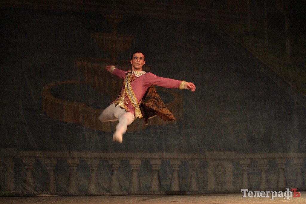 В Кременчуге представили «Спящую красавицу» (ФОТО) В Кременчуге представили «Спящую красавицу» (ФОТО)