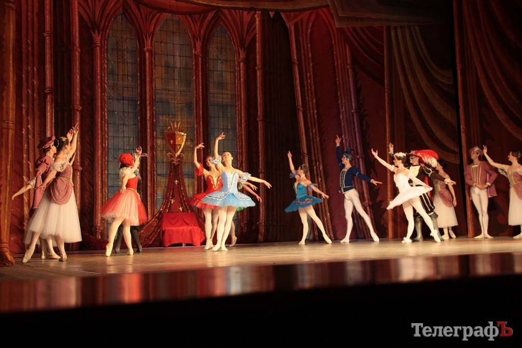 В Кременчуге представили «Спящую красавицу» (ФОТО) В Кременчуге представили «Спящую красавицу» (ФОТО)