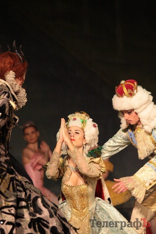 В Кременчуге представили «Спящую красавицу» (ФОТО) В Кременчуге представили «Спящую красавицу» (ФОТО)