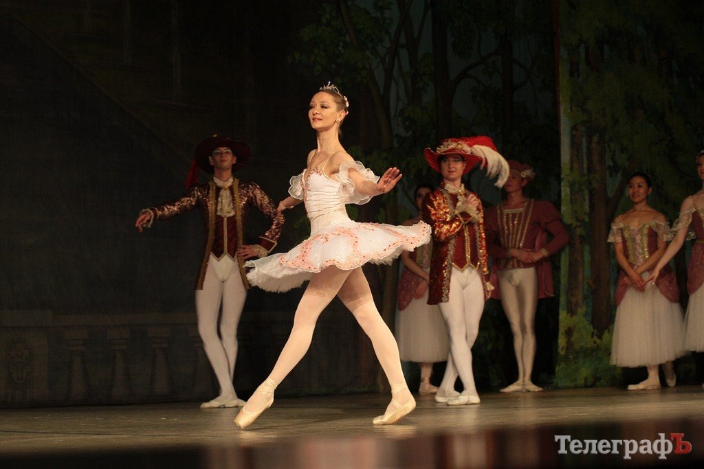 В Кременчуге представили «Спящую красавицу» (ФОТО) В Кременчуге представили «Спящую красавицу» (ФОТО)