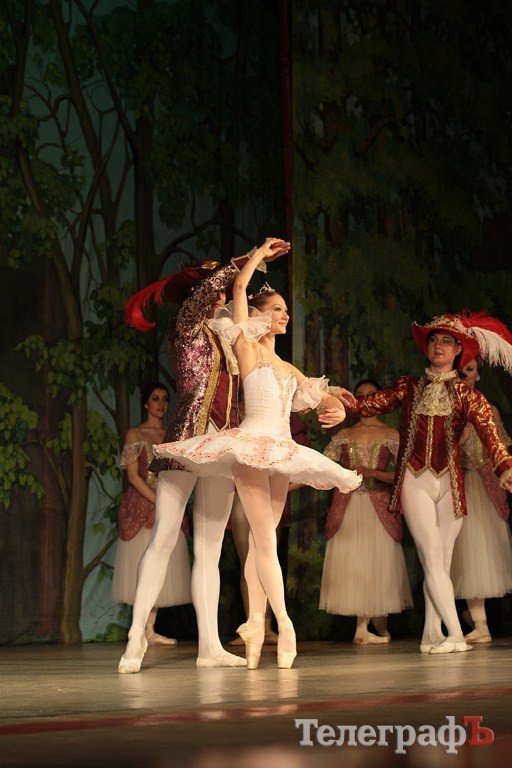 В Кременчуге представили «Спящую красавицу» (ФОТО) В Кременчуге представили «Спящую красавицу» (ФОТО)