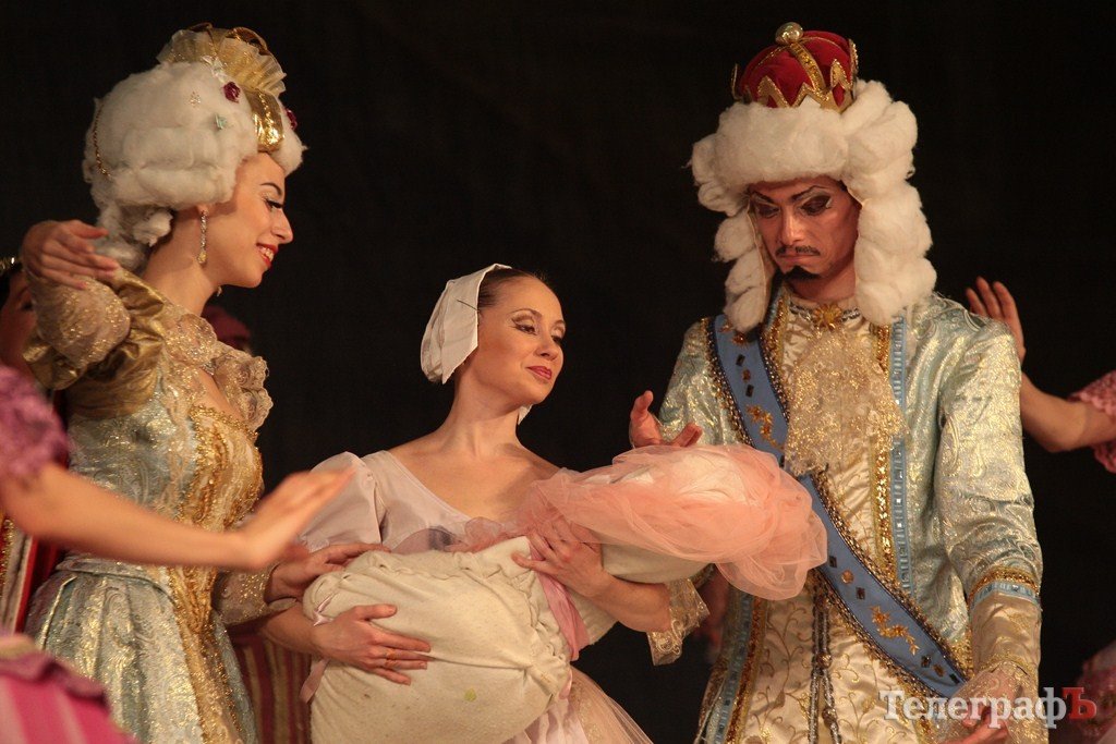 В Кременчуге представили «Спящую красавицу» (ФОТО) В Кременчуге представили «Спящую красавицу» (ФОТО)