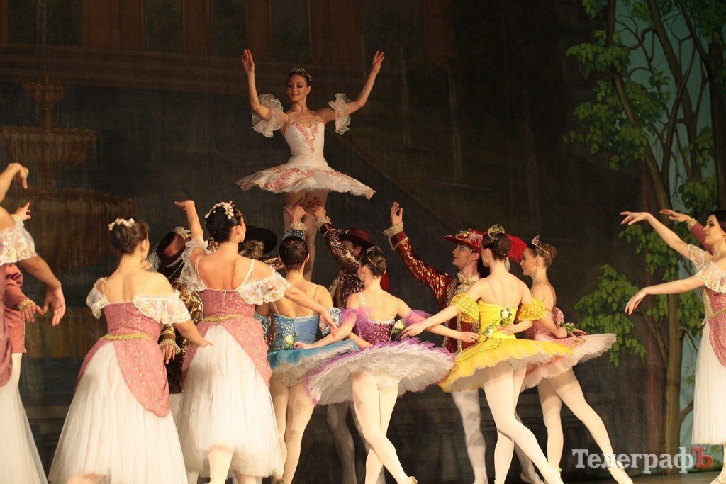 В Кременчуге представили «Спящую красавицу» (ФОТО) В Кременчуге представили «Спящую красавицу» (ФОТО)