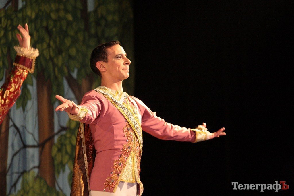 В Кременчуге представили «Спящую красавицу» (ФОТО) В Кременчуге представили «Спящую красавицу» (ФОТО)