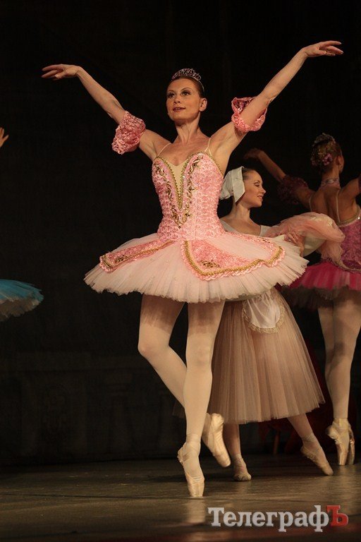 В Кременчуге представили «Спящую красавицу» (ФОТО) В Кременчуге представили «Спящую красавицу» (ФОТО)