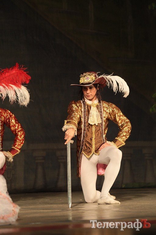 В Кременчуге представили «Спящую красавицу» (ФОТО) В Кременчуге представили «Спящую красавицу» (ФОТО)