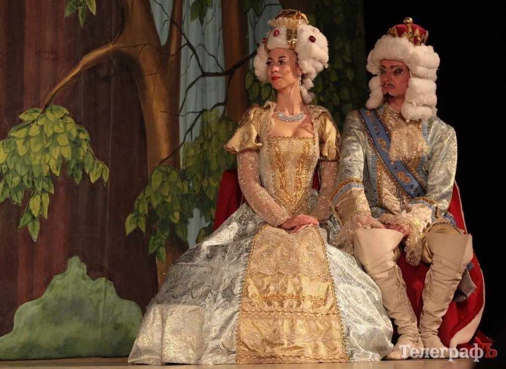 В Кременчуге представили «Спящую красавицу» (ФОТО) В Кременчуге представили «Спящую красавицу» (ФОТО)