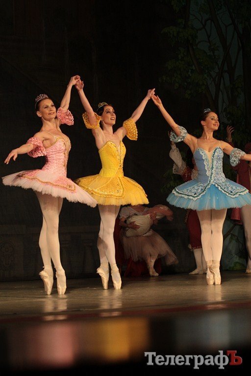 В Кременчуге представили «Спящую красавицу» (ФОТО) В Кременчуге представили «Спящую красавицу» (ФОТО)