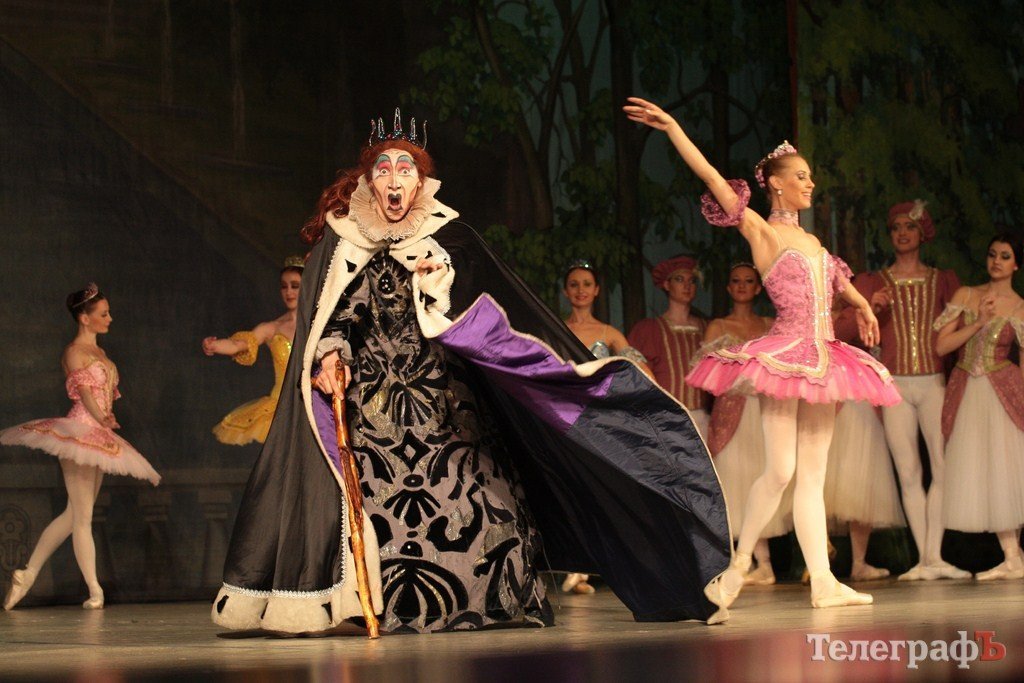 В Кременчуге представили «Спящую красавицу» (ФОТО) В Кременчуге представили «Спящую красавицу» (ФОТО)