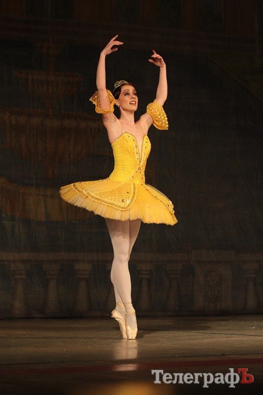 В Кременчуге представили «Спящую красавицу» (ФОТО) В Кременчуге представили «Спящую красавицу» (ФОТО)