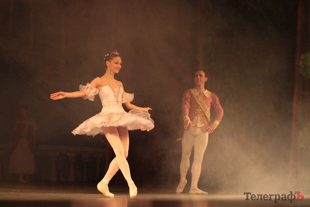 В Кременчуге представили «Спящую красавицу» (ФОТО) В Кременчуге представили «Спящую красавицу» (ФОТО)