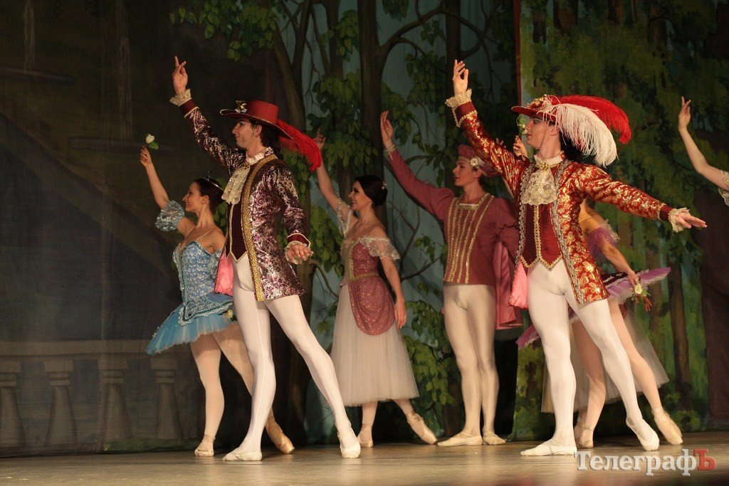 В Кременчуге представили «Спящую красавицу» (ФОТО) В Кременчуге представили «Спящую красавицу» (ФОТО)