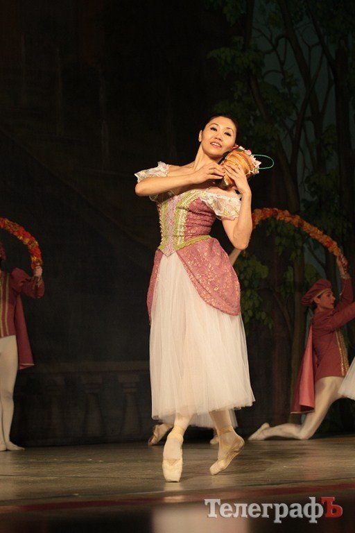 В Кременчуге представили «Спящую красавицу» (ФОТО) В Кременчуге представили «Спящую красавицу» (ФОТО)