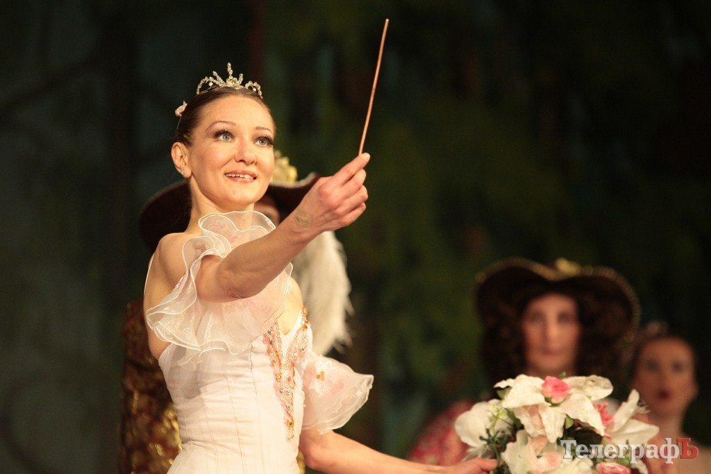 В Кременчуге представили «Спящую красавицу» (ФОТО) В Кременчуге представили «Спящую красавицу» (ФОТО)