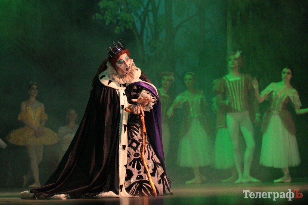 В Кременчуге представили «Спящую красавицу» (ФОТО) В Кременчуге представили «Спящую красавицу» (ФОТО)