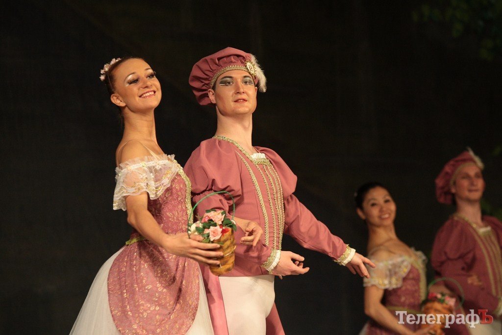 В Кременчуге представили «Спящую красавицу» (ФОТО) В Кременчуге представили «Спящую красавицу» (ФОТО)