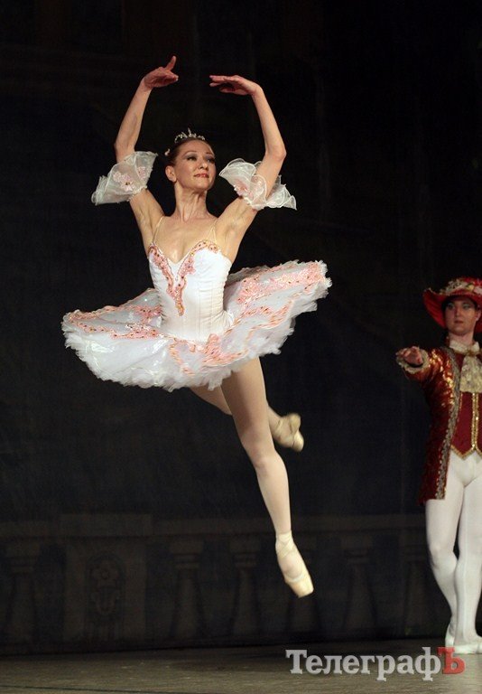 В Кременчуге представили «Спящую красавицу» (ФОТО) В Кременчуге представили «Спящую красавицу» (ФОТО)