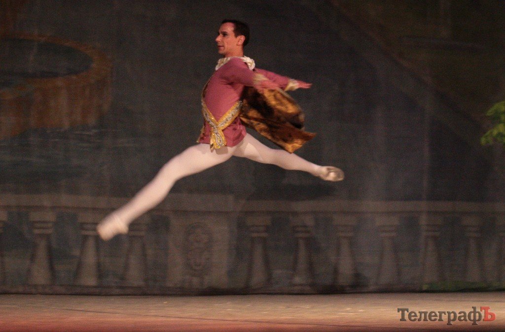 В Кременчуге представили «Спящую красавицу» (ФОТО) В Кременчуге представили «Спящую красавицу» (ФОТО)